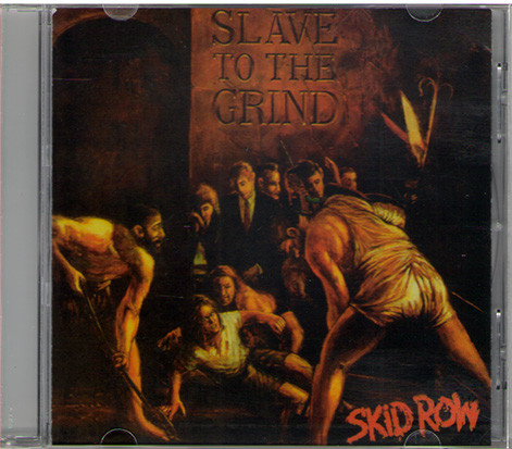 Skid Row Slave To The Grind (cd) на DVD