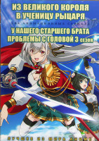 Изображение товара Из великого короля в ученицу рыцаря (12 серий) / У нашего старшего брата проблемы с головой ТВ3 (12 серий) (2 DVD)