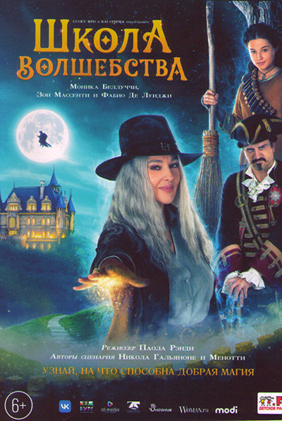 Школа волшебства* на DVD
