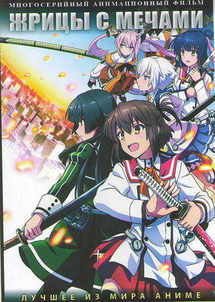 Жрицы с мечами (24 серии) (2 DVD) на DVD