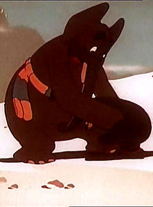 Слон и муравей (м/ф) на DVD