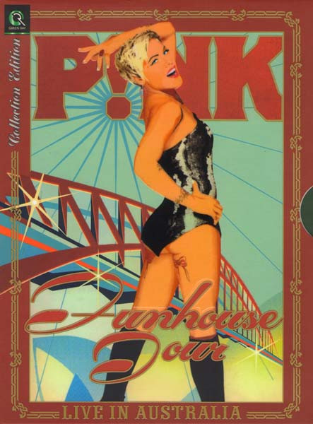 Pink  Funhouse Tour  Live In Australia на DVD