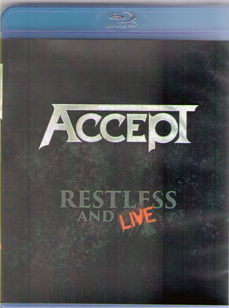 Accept Restless and Live 2015 (Blu-ray)* на Blu-ray