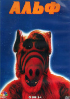 Изображение товара Альф 3,4 Сезон (4DVD)
