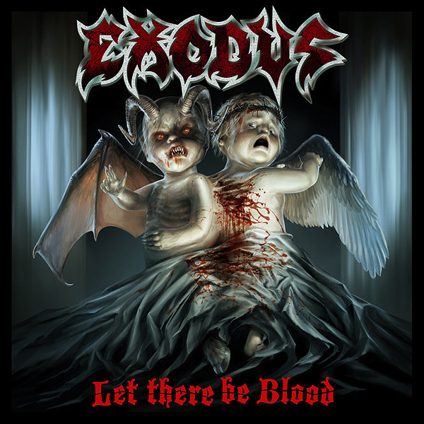 Exodus Let There Be Blood (cd) на DVD
