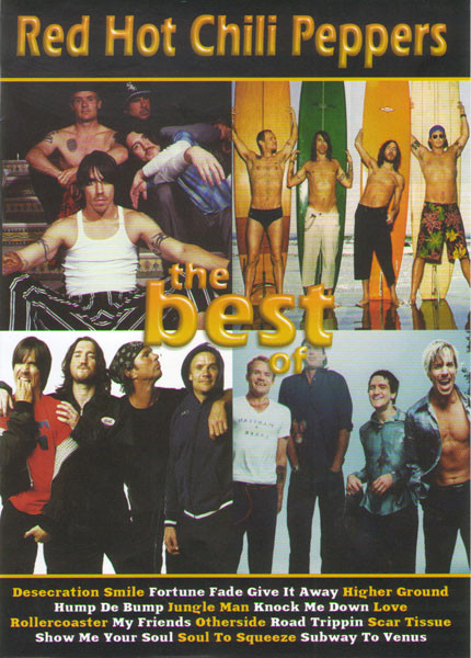 Red Hot Chili Peppers The best of (Клипы / Концерт на стадионе в Польше 2007) на DVD