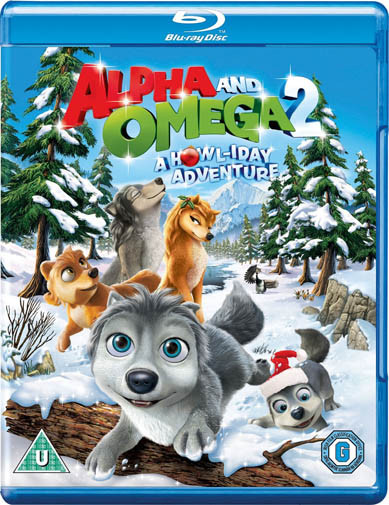 Альфа и Омега Приключения праздничного воя (Blu-ray) на Blu-ray