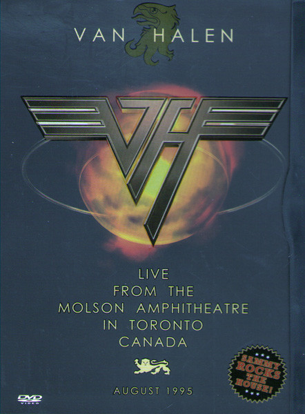 Van Halen Live in Toronto 1995 на DVD