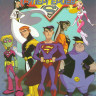 Легион супергероев 1,2 Сезоны (25 серий) на DVD