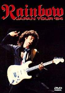 Rainbow - japan tour 1984 на DVD
