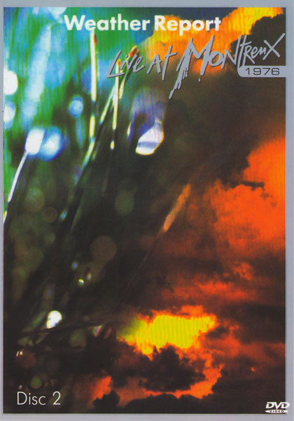 Weather Report Live At Montreux 1976 Подарочный на DVD