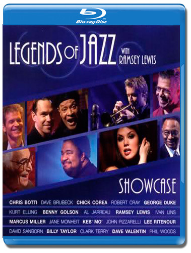 Legends of JAZZ with Ramsey Lewis Showcase (Blu-ray)* на Blu-ray