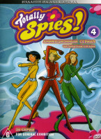 Изображение товара Тотали Спайс 4 Сезон (79 - 104 эпизоды) 2 DVD