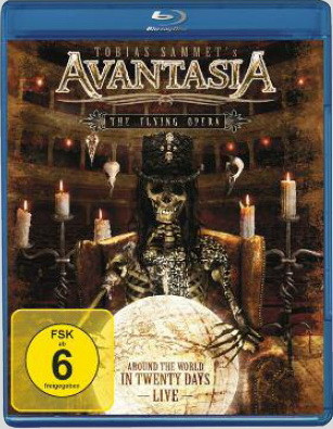 Avantasia The Flying Opera Around The World In 20 Days (Blu-ray)* на Blu-ray