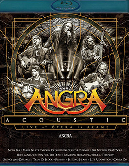 Angra Acoustic Live at Opera de Arame (Blu-ray)* на Blu-ray Angra Acoustic Live at Opera de Arame (Blu-ray)* на Blu-ray