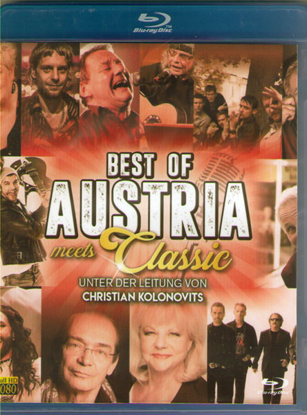 Best of Austria Meets Classic (Blu-ray) на Blu-ray