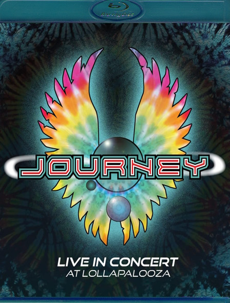 Journey Live in Concert at Lollapalooza 2021 (Blu-ray)* на Blu-ray Journey Live in Concert at Lollapalooza 2021 (Blu-ray)* на Blu-ray