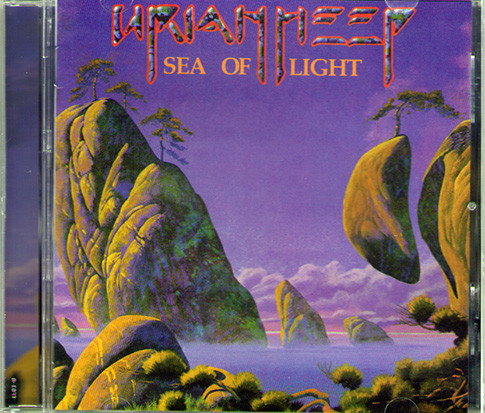 Uriah Heep Sea Of Light (cd) на DVD