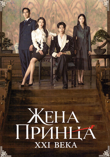 Жена принца XXI века (12 серий)(3DVD) на DVD Жена принца XXI века (12 серий)(3DVD) на DVD