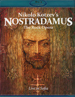 Изображение товара Nikolo Kotzevs Nostradamus The Rock Opera Live In Sofia (Blu-ray)*