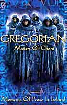 Gregorian Masters Of Chant.Moments of peace In Ireland на DVD