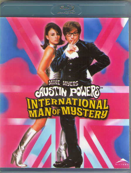 Остин Пауэрс Человек загадка международного масштаба (Blu-ray)* на Blu-ray