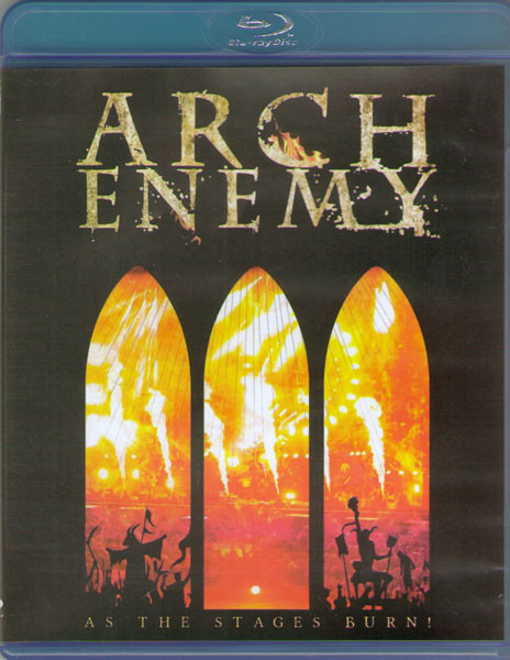 Arch Enemy As The Stages Burn (Blu-ray)* на Blu-ray