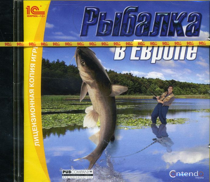 Рыбалка в Европе (PC CD)