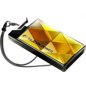 Флеш-карта Flash Drive 16GB USB 2.0 Silicon Power Touch 850 Amber