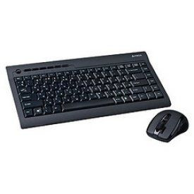 Комплект клавиатура+мышь A4-GKS-670MD USB радио black