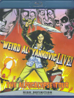 Изображение товара Weird Al Yankovic Live The Alpocalypse Tour (Blu-ray)*