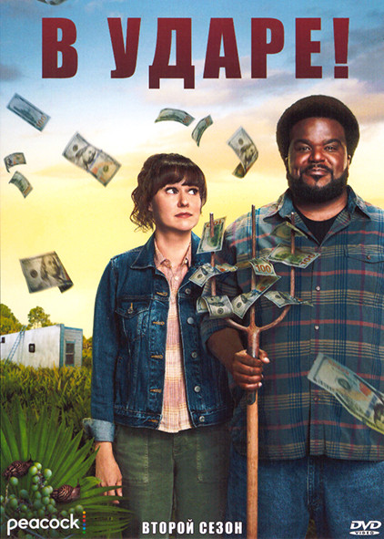В ударе 2 Сезон (8 серий) на DVD