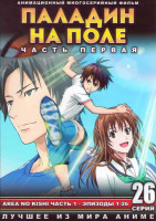Изображение товара Паладин на поле 1 Часть (26 серий) (2 DVD)