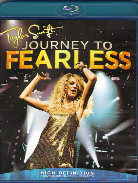 Taylor Swift Journey to Fearless (Blu-ray)* на Blu-ray