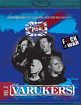Legends Of Punk Vol. 3 The Varukers (Blu-ray)* на Blu-ray