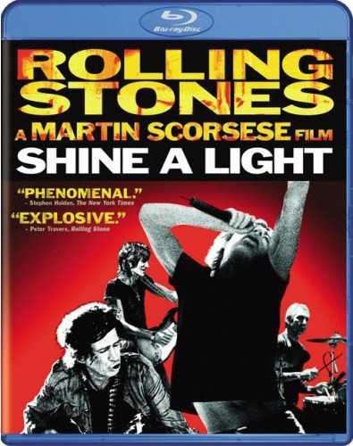 The Rolling Stones Shine A Light (Blu-ray)* на Blu-ray