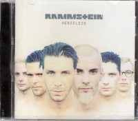 Изображение товара Rammstein Herzeleid (cd)
