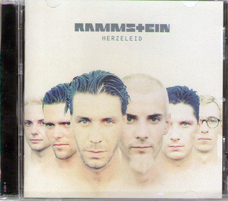 Rammstein Herzeleid (cd) на DVD