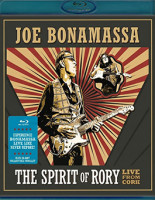 Изображение товара Joe Bonamassa The Spirit Of Rory Live From Cork 2025 (Blu-ray)*