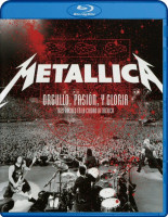 Изображение товара Metallica Orgullo Pasion y Gloria Tres Noches En La Ciudad de Mexico (Blu-ray)*