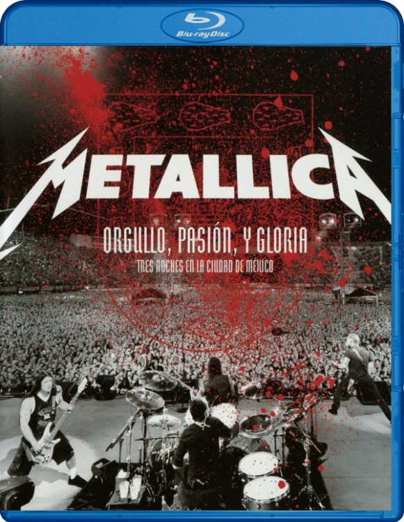 Metallica Orgullo Pasion y Gloria Tres Noches En La Ciudad de Mexico (Blu-ray)* на Blu-ray