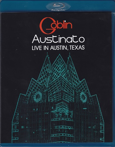 Goblin Austinato Live in Austin Texas (Blu-ray)* на Blu-ray