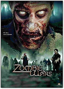 Люди против зомби на DVD