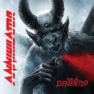 Annihilator For The Demented (cd) на DVD