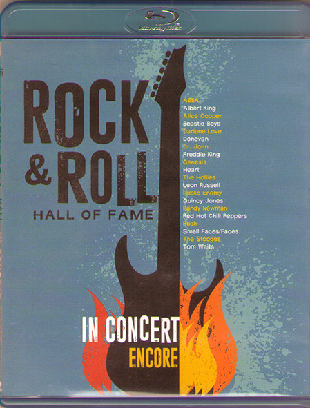 The Rock And Roll Hall Of Fame In Concert Encore (2 Blu-ray)* на Blu-ray