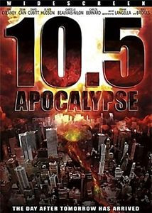 10.5 баллов: Апокалипсис  на DVD