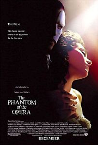 Призрак оперы (Джоэль Шумахер)  на DVD