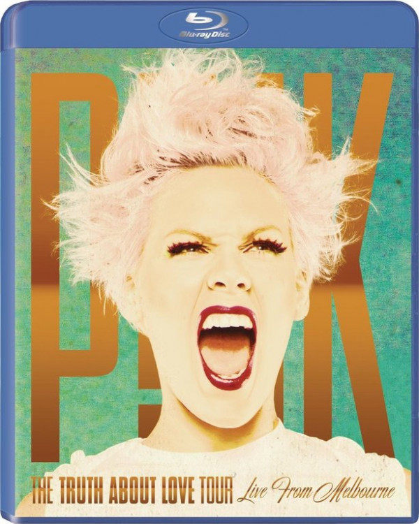 Pink The Truth About Love Tour Live From Melbourne (Blu-ray)* на Blu-ray