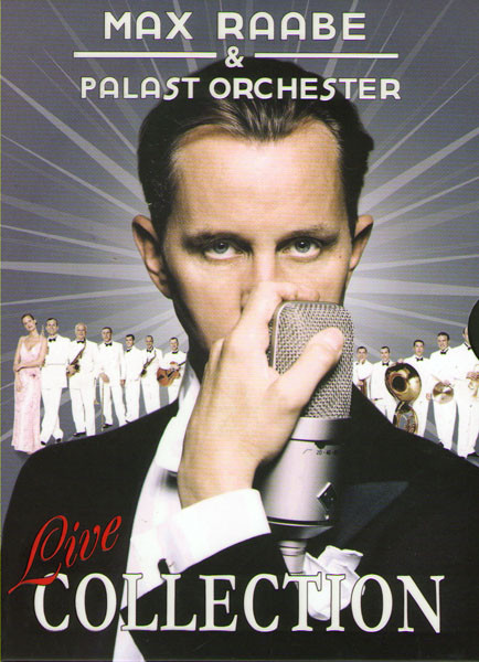 Max Raabe and Palast Orchester Live Collection (2 DVD) на DVD