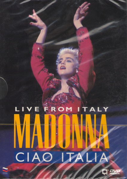 Madonna Ciao Italia Live from Italy на DVD